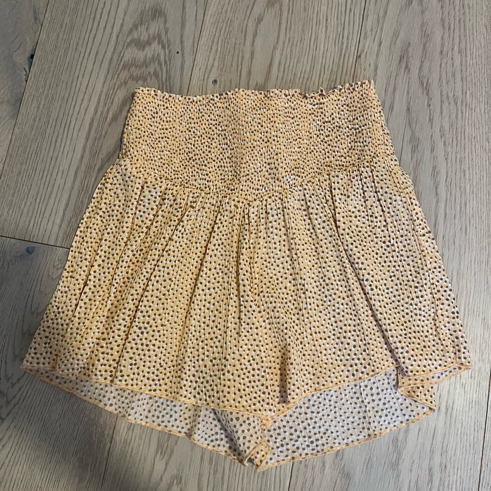 Aerie Flowy patterned shorts- size: extra small
